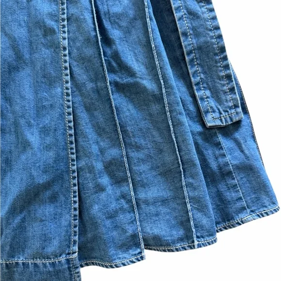 3.1 Phillip lim Chambray Wrap Midi Skirt NWT - Picture 8 of 12